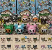 Tokidoki Cactus Pups Series 2 Blind Box: Set of 7 Without Chaser (MMM)