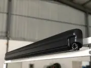Car side retractable rv and jeep car awning for camping Matt black
