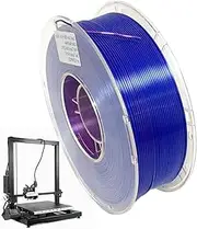 Silk Filament | 1.75mm Spool Filament Two-Color - Multicolored Fast Color Change Filament 1.75mm Spool Filament