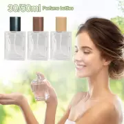 Refillable Perfume Bottle 30/50ml Perfume Atomizer Bottle Travel