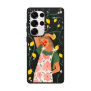 Galaxy S25 Ultra Impact Magnetic Case Lemon tree by Arual
