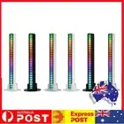 RGB LED Strip Light Music Sound Control Pickup Rhythm Ambient Atmosphere Lamp