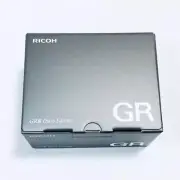 Ricoh GR III Diary Edition Metallic Warm Grey APS-C Compact Digital Camera GR3