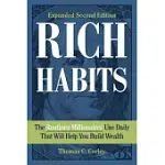 RICH HABITS: DAILY HABITS THAT SEPARATE THE RICH AND THE POOR