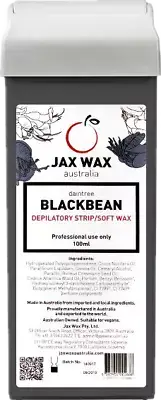 6 x Jax Wax (Adam & Eve) Roll On Blackbean Cartridge Strip Wax 100ml for men