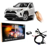 Plug N Play Remote Activated Remote Start Kit For 2019-2021 Toyota RAV4