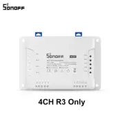 4-Channel WiFi Smart Switch Module for Alexa and Google Home Integration