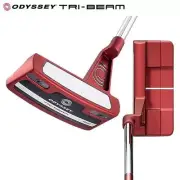 Odyssey TRI-BEAM RED DOUBLE WIDE Putter 34in STROKE LAB 70C Shaft Limited Ed