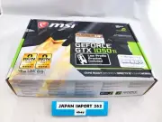 MSI GeForce GTX 1050 Ti 4GT LP Graphics Board Card GDDR5 Low Profile VD6238 N2