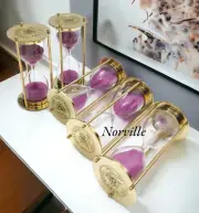 Antique Nautical Hourglass Maritime Sand Timer Clock Home Office Room Decor Gift