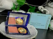 VTG. MAX FACTOR ULTRALUCENT WHIPPED CREME BUFF ON POWDER BLUSH GLOWING BRONZE