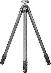 [SUNWAYFOTO] T2830CS Travel Tripod Carbon Fiber Compact Light Portable Professional Tripod DSLR Camera Waterproof, 26.5lb Load