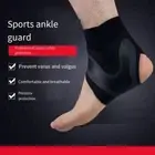 Ankle Brace Support Compression Sleeve Plantar Fasciity Foot Wrap Pain Relief-