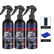 1-3pcs Multi-functional Coating Renewal Agent, High Protection Nano Quick Coating Sprayl