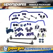 Front Rear SuperPro Suspenison Bush Kit for Nissan Skyline R33 RWD Non GTS 93-98