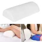 Back Memory Foam Pillow - Half Moon Bolster Knee Pillow for Side