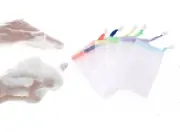 10-Pack Mesh Soap Saver Bags – Suds-Boosting Soap Sock Pouches