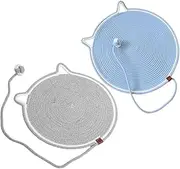 Abaodam 2Pcs Cat Scratch Pad Durable Slip Scratching Mat for Indoor Cats Scratch Board for Furniture Protection for Multi Cat Homes Claw Grinding Accessories