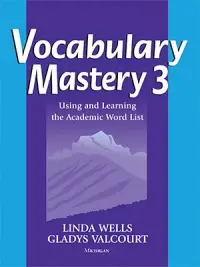 在飛比找博客來優惠-Vocabulary Mastery 3: Using an