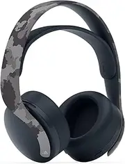 Pulse 3D Wireless Headset – Gray Camouflage - PlayStation 5