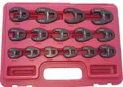 Typhoon 73200 - Crowsfoot Spanner Set Metric 8-24mm 15 Piece