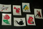 SKYBOX DISNEY'S LITTLE MERMAID STICKER SET