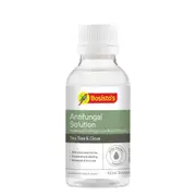 100mL Bosisto's Antifungal Tea Tree Clove Solution Water Soluble Essential Oils
