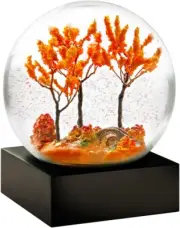 Autumn Snow Globe