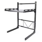 Microwave Oven Shelf Expandable Storage Rack Thickened Carbon Steel Cooking.