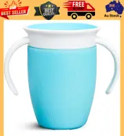 Munchkin Miracle 360° Trainer Cup, Blue, 7 Oz Capacity Colour Name:Blue