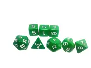 DUNGEONS N DRAGONS COMPATIBLE DICE SET