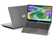 15.6 FHD Laptop, Win 11 Laptop Intel 12th Gen N100(Beat i3 1115G4), 16GB RAM