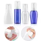 Shower Gel Plastic Soap Dispenser Clear Foaming Bottle Pump Container Liquid
