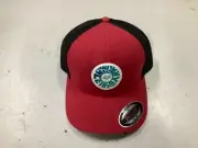 Fox Racing Revolver Flexfit Hat, Chili, S/M 27100-555-S/M