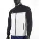 Mizuno [32TC158290 男 平織 外套 合身版型 立領 運動 休閒 訓練 防風 保暖 黑白