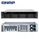 QNAP 威聯通 TS-877XU-RP-1200-4G 8Bay NAS 網路儲存伺服器