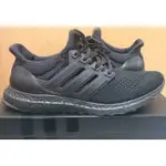 二手 ADIDAS ULTRA BOOST 2.0 ALTD TRIPLE BLACK 編織 襪套 馬牌底 BB4677