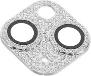 SECFOU Lens Film Protective Film Phone Decorations Diamond Lens Guard Shield Diamond Lens Protective Cover Diamond Lens Protector Film Lens Guard Cap Diamond Lens Cap Diamond Lens Cover