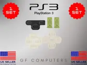 1 Set Playstation 3 PS3 Controller Repair Conductive Silicon Pads Replacement