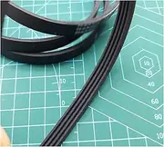 Transmission Belt Drive Belt Ribbed Belt for Washing for Machine for Treadmill Motor Fitness 148J PJ375 V-Belt (Color : 1pc, Size : 10 Ribbed)