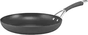 RACO Reliance 30cm Nonstick Frying Pan - Hard Anodised Fry Pan Non Stick with Stainless Steel & Silicone Handle - Induction Compatible, Oven & Dishwasher Safe