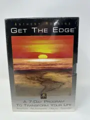Anthony Tony Robbins Get The Edge 7 Day Program Transform Your Life 9 Audio CD