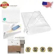 2" Twin XL Ultra-Soft Bamboo Mattress Cover - Oeko-TEX Certification for Quality