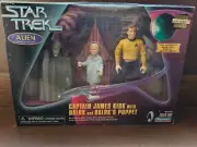 Star Trek Corbomite Maneuver Kirk Balok Puppet Action Figure Box Set