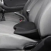 Car Seat Cushion,Seat Cushion for Height Increase, Butt Boost, Lumbar Support Pillow for Driving, All-Season Seat Pad with Breathable Mesh Fabric