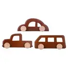 Wooden Coat Rack Storage Hanger Indoor Hat Purse Organizer Wall Hook Hanging