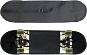 Skateboard Carry Bag - Skateboard Carrying Bag with Adjustable Strap | Skateboard Bag Sleeve | Skateboard Travel Bag | Easy to Carry and Store with Hemming Design Accessories