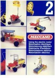Original Meccano Set No 2 Manual