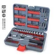 Socket Tool Kit 1/4 Wrench Key Set Car Tools Kit Set Home Auto Repair Hand Tool