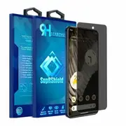 [1 Pack] For Google Pixel 8 Pro SupRShield Anti Spy Privacy Tempered Glass LCD Screen Protector Film Guard